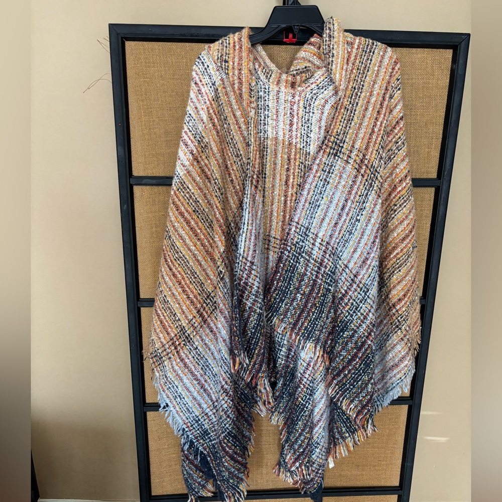 Rigging OneSize hooted poncho